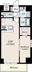 GRANDUKE千代田regariaの物件間取画像